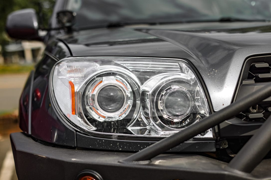 TEQ Customs LLC Headlights Custom Retrofit Headlights / 4th Gen 4Runner / 03-05