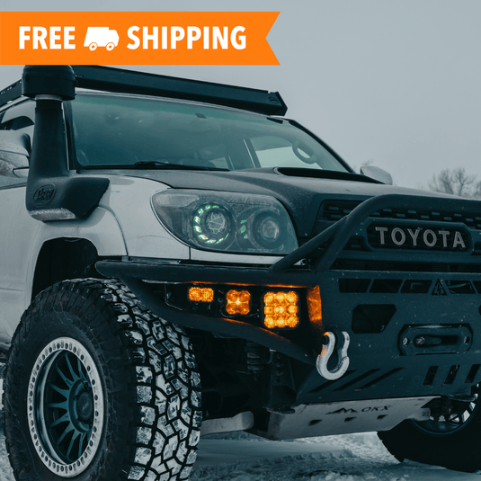 TEQ Customs LLC Headlights Custom Retrofit Headlights / 4th Gen 4Runner / 03-05