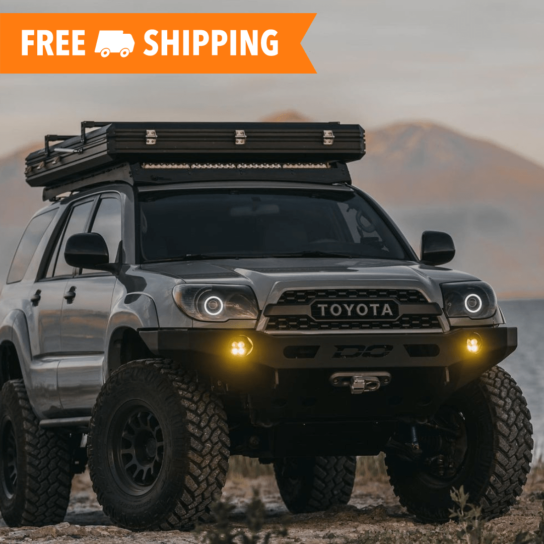 TEQ Customs LLC Headlights Custom Retrofit Headlights / 4th Gen 4Runner / 06-09