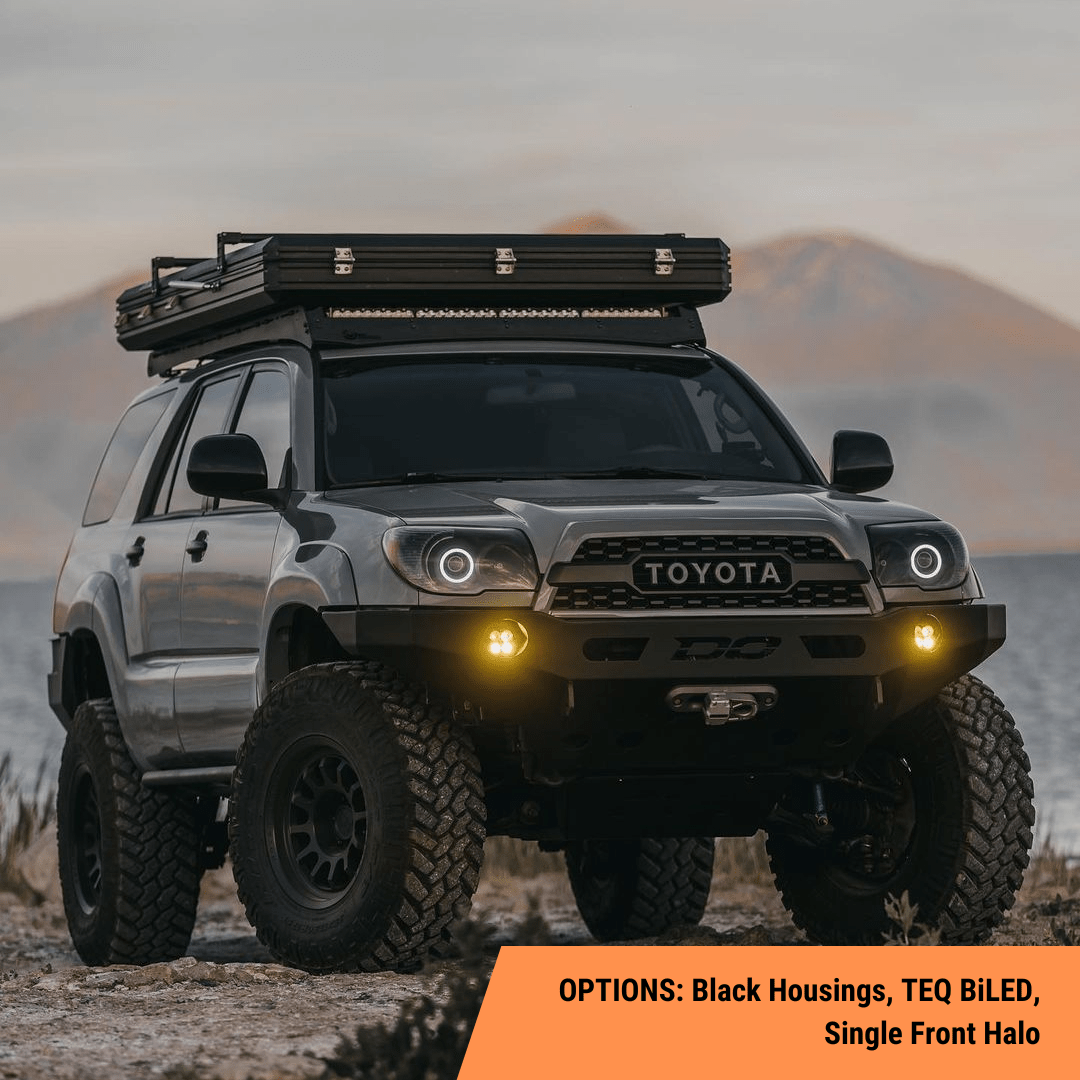 TEQ Customs LLC Headlights Custom Retrofit Headlights / 4th Gen 4Runner / 06-09