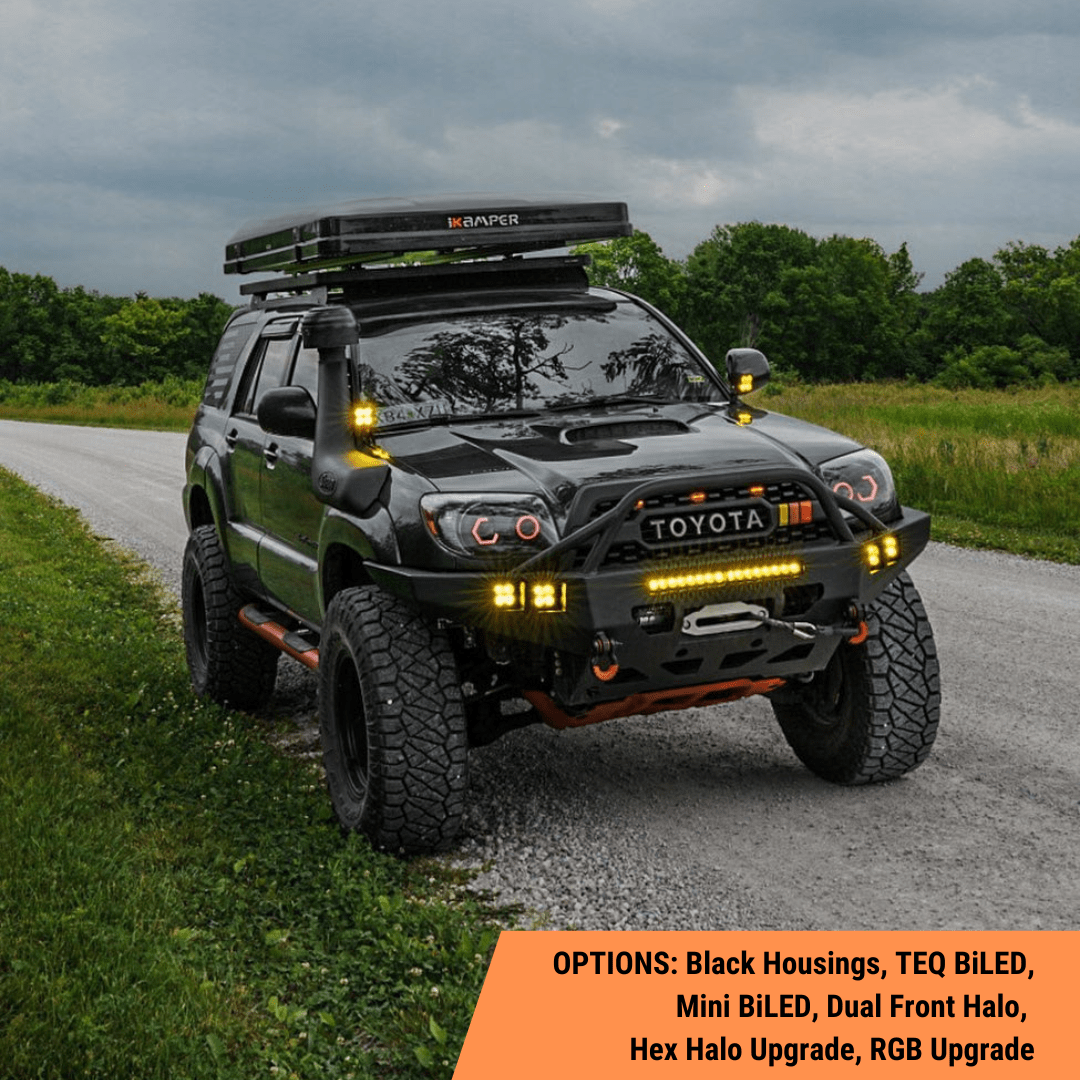 TEQ Customs LLC Headlights Custom Retrofit Headlights / 4th Gen 4Runner / 06-09