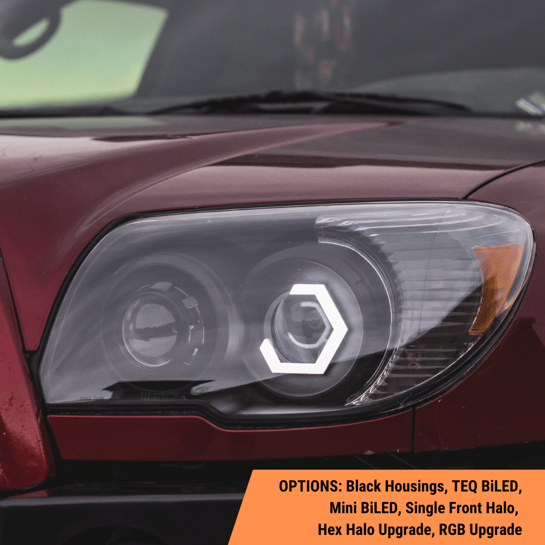 TEQ Customs LLC Headlights Custom Retrofit Headlights / 4th Gen 4Runner / 06-09