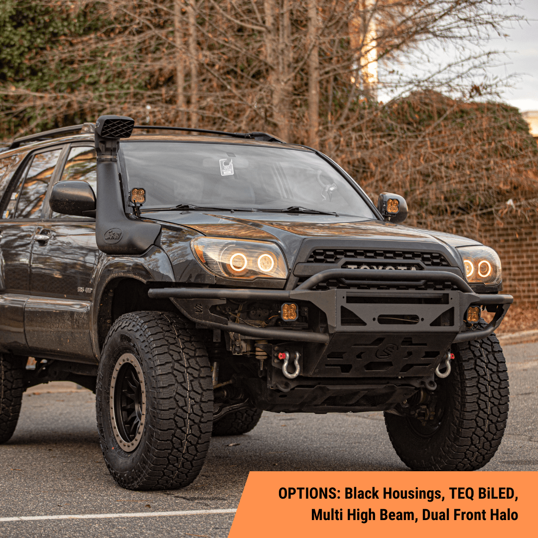 TEQ Customs LLC Headlights Custom Retrofit Headlights / 4th Gen 4Runner / 06-09