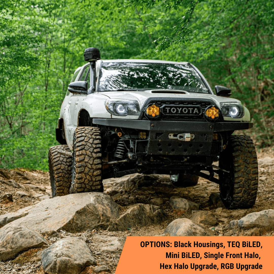 TEQ Customs LLC Headlights Custom Retrofit Headlights / 4th Gen 4Runner / 06-09