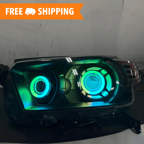 TEQ Customs LLC Headlights Custom Retrofit Headlights / 5th Gen 4Runner / 10-13