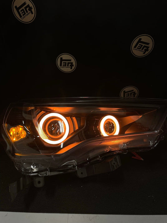 TEQ Customs LLC Headlights Custom Retrofit Headlights / 5th Gen 4Runner (14+) / TEQ Customs