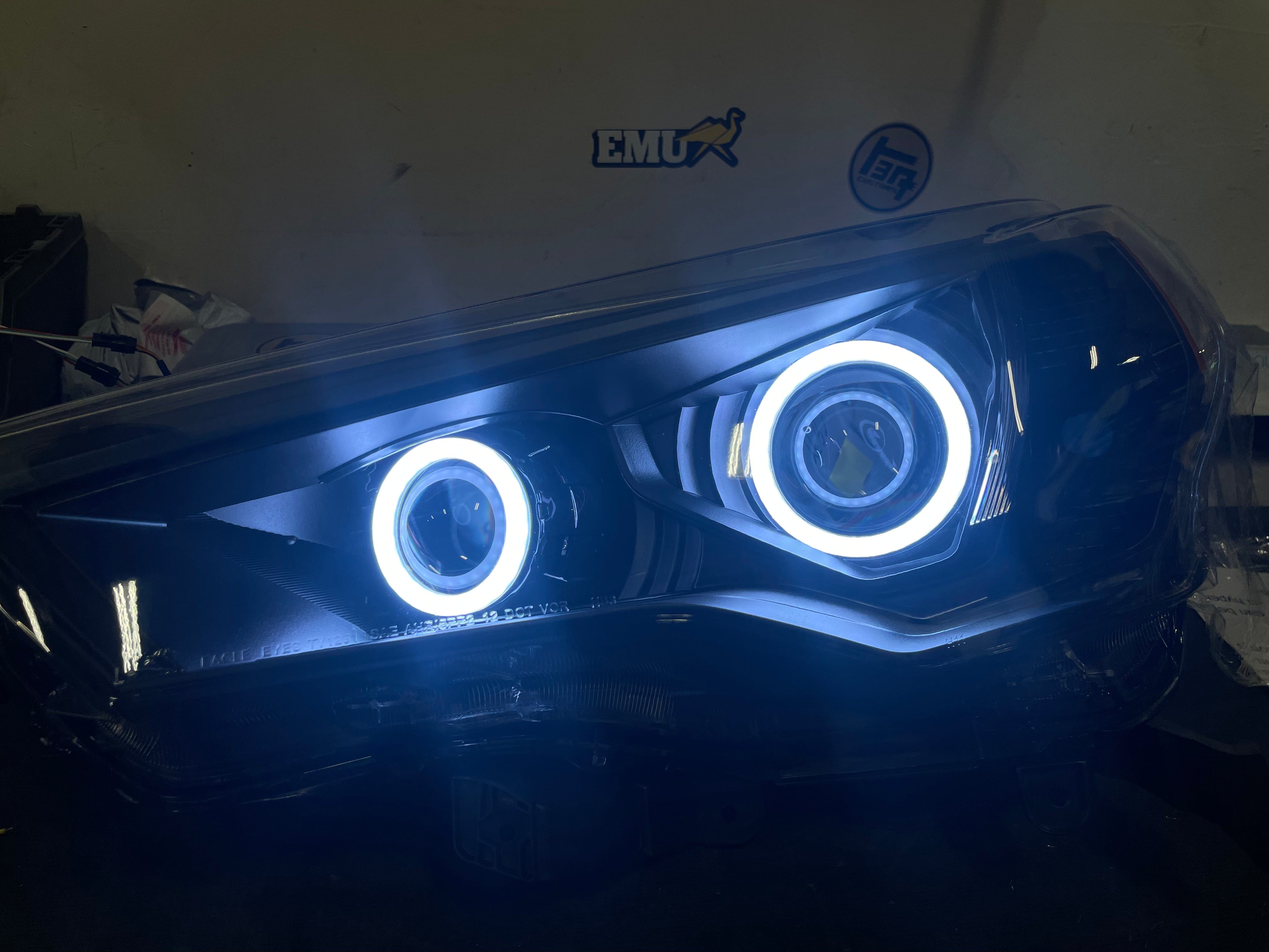 TEQ Customs LLC Headlights Custom Retrofit Headlights / 5th Gen 4Runner (14+) / TEQ Customs