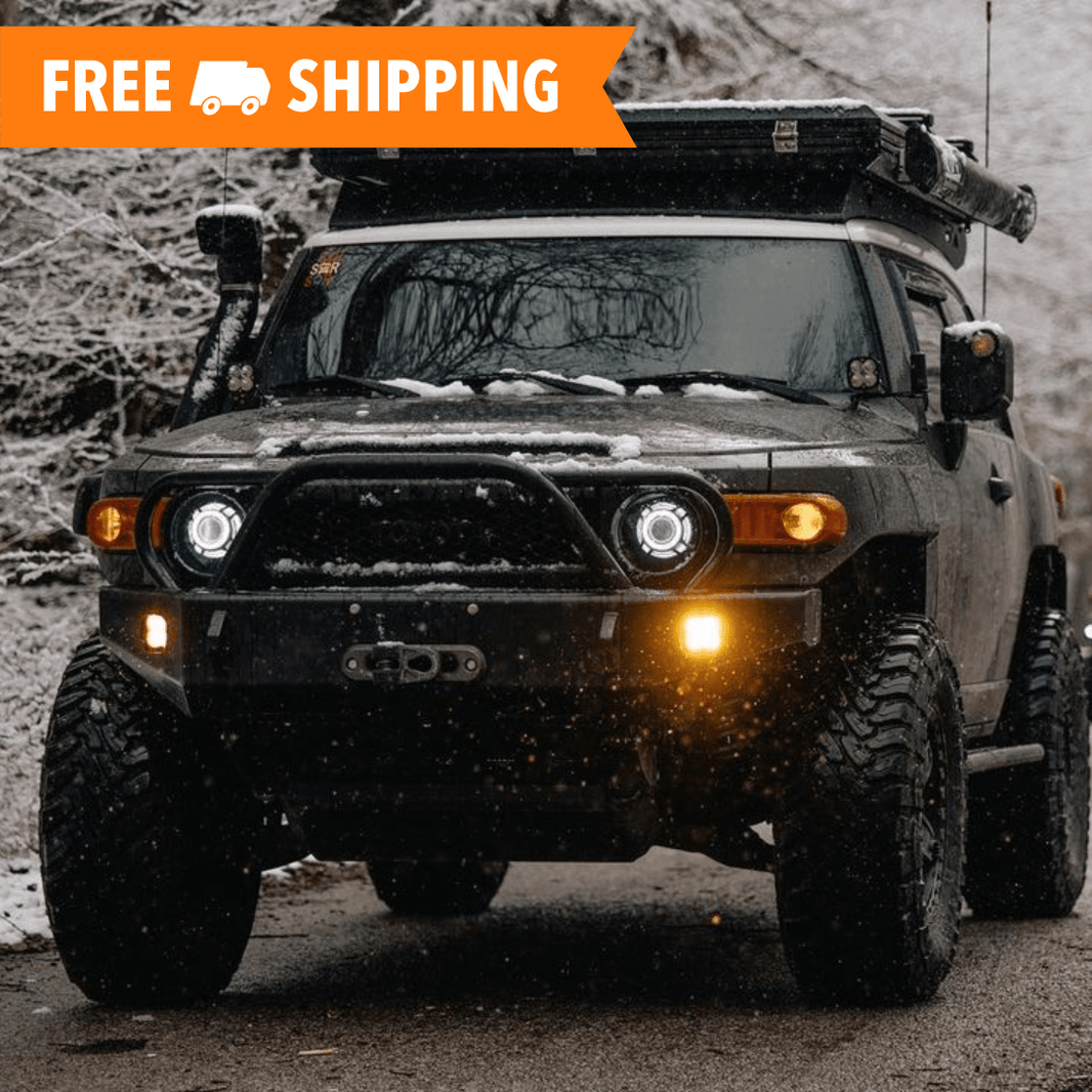 FJ Cruiser Headlights – TEQ Customs
