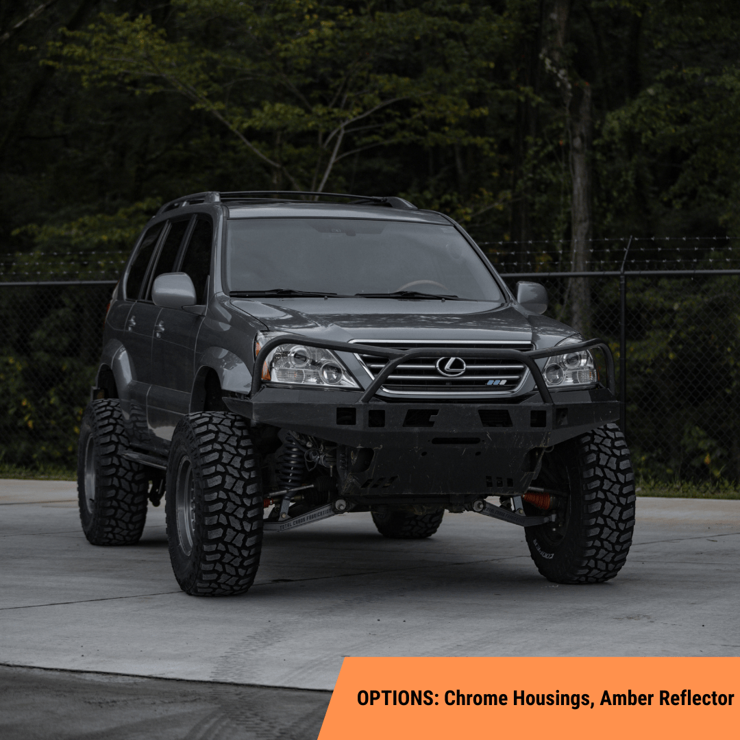 TEQ Customs LLC Headlights Custom Retrofit Headlights / Lexus GX470 (03-09)