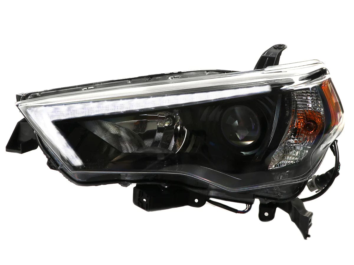 TEQ Customs LLC Headlights DEPO LED DRL and Low Beam Headlights / 14-20 4Runner