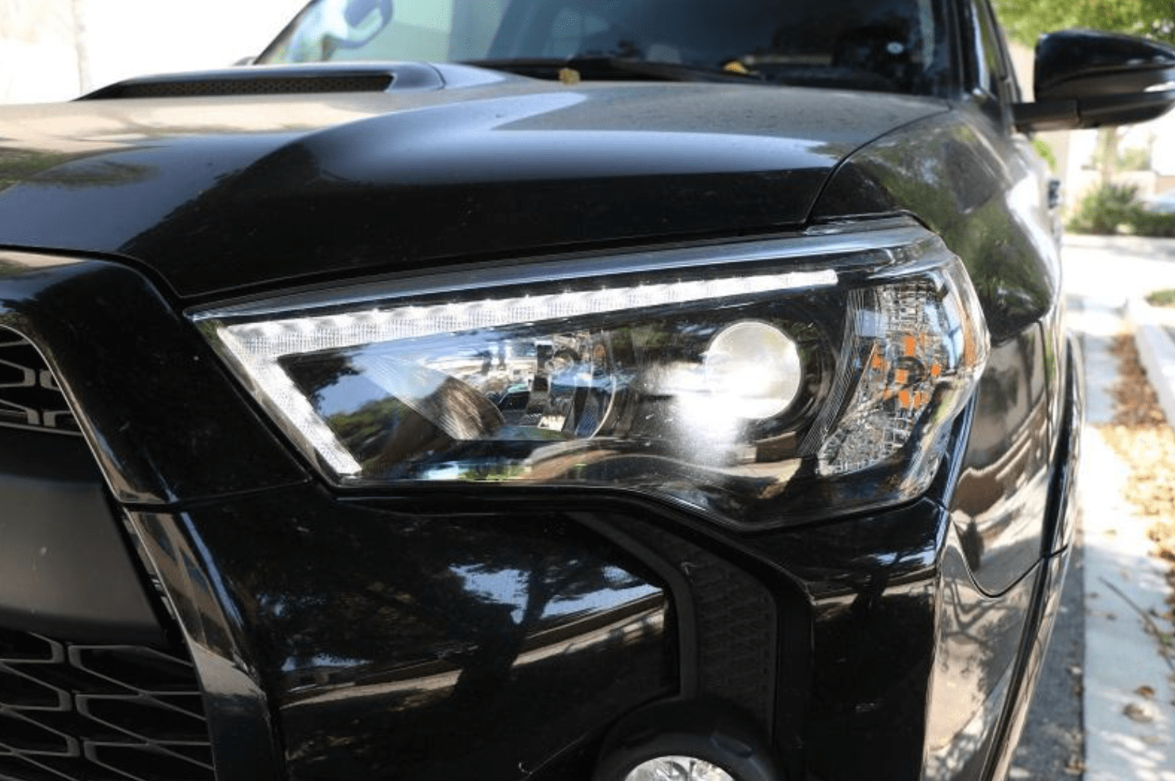 TEQ Customs LLC Headlights DEPO LED DRL and Low Beam Headlights / 14-20 4Runner