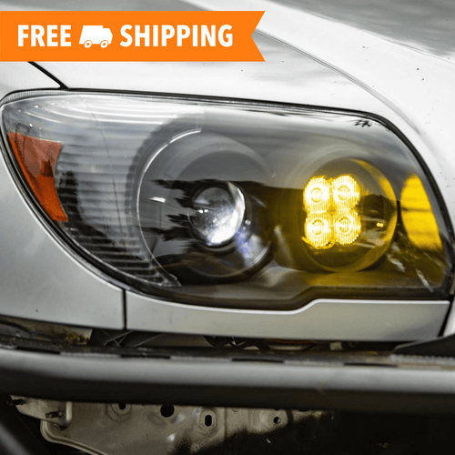 TEQ Customs LLC Headlights Diode Dynamics Pod Custom Headlights / 03-09 4Runner / TEQ Customs