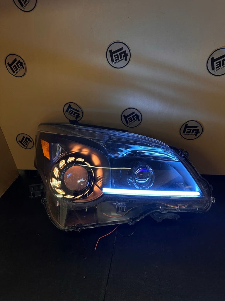 TEQ Customs LLC Headlights GX460 Custom Headlights (10-13)