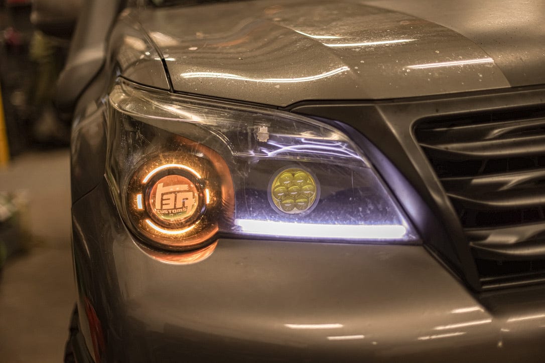 TEQ Customs LLC Headlights GX460 Custom Headlights (10-13)