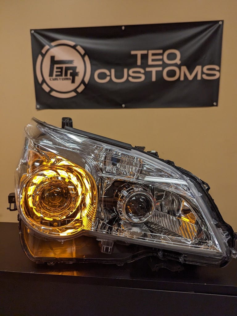 TEQ Customs LLC Headlights GX460 Custom Headlights (10-13)