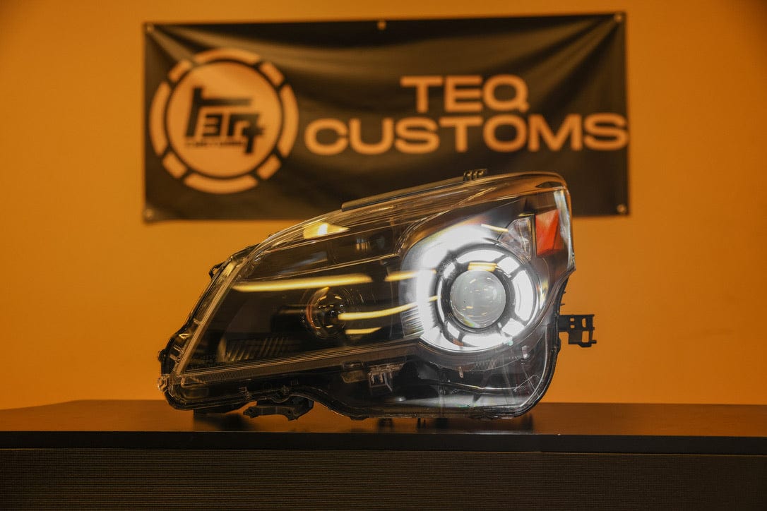 TEQ Customs LLC Headlights GX460 Custom Headlights (10-13)