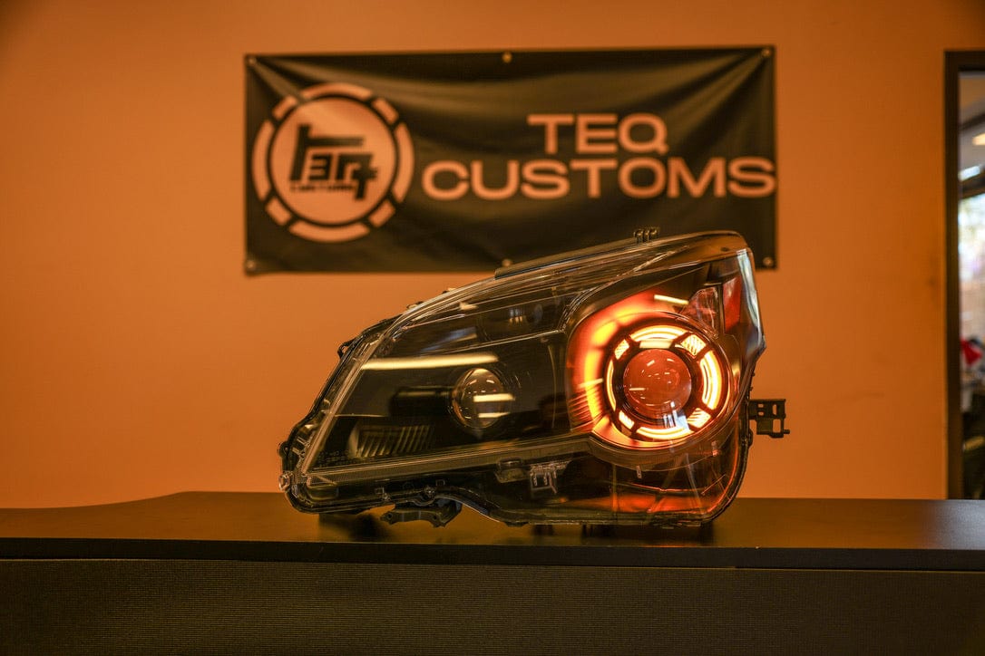 TEQ Customs LLC Headlights GX460 Custom Headlights (10-13)