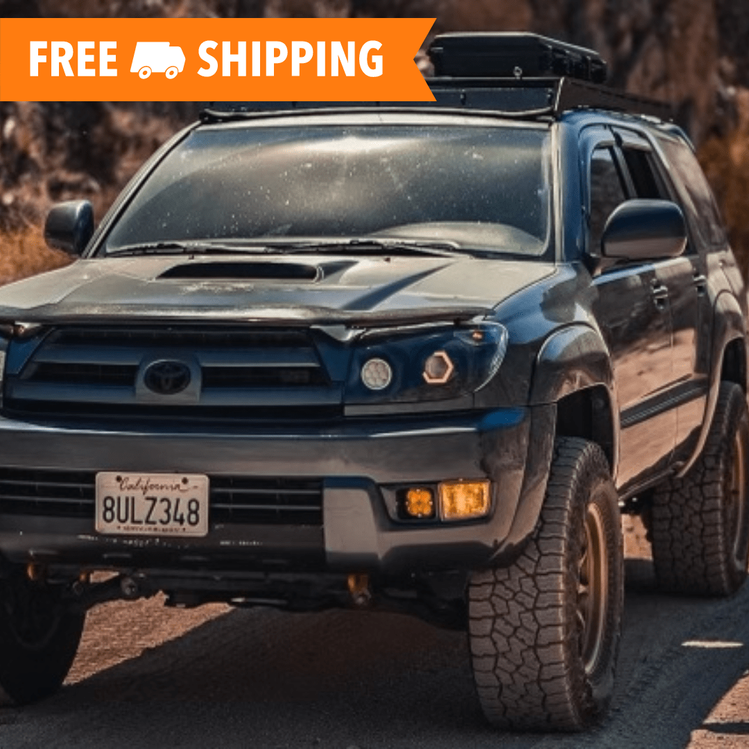 TEQ Customs LLC Headlights Hex Halo Custom Headlights / 03-05 4Runner / TEQ Customs