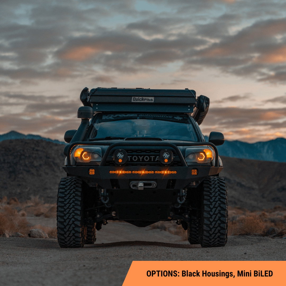 TEQ Customs LLC Headlights Hex Halo Custom Headlights / 06-09 4Runner