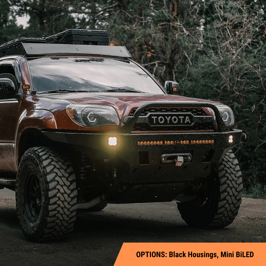 TEQ Customs LLC Headlights Hex Halo Custom Headlights / 06-09 4Runner