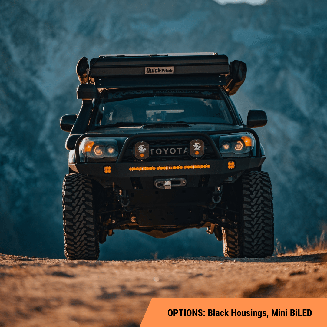 TEQ Customs LLC Headlights Hex Halo Custom Headlights / 06-09 4Runner