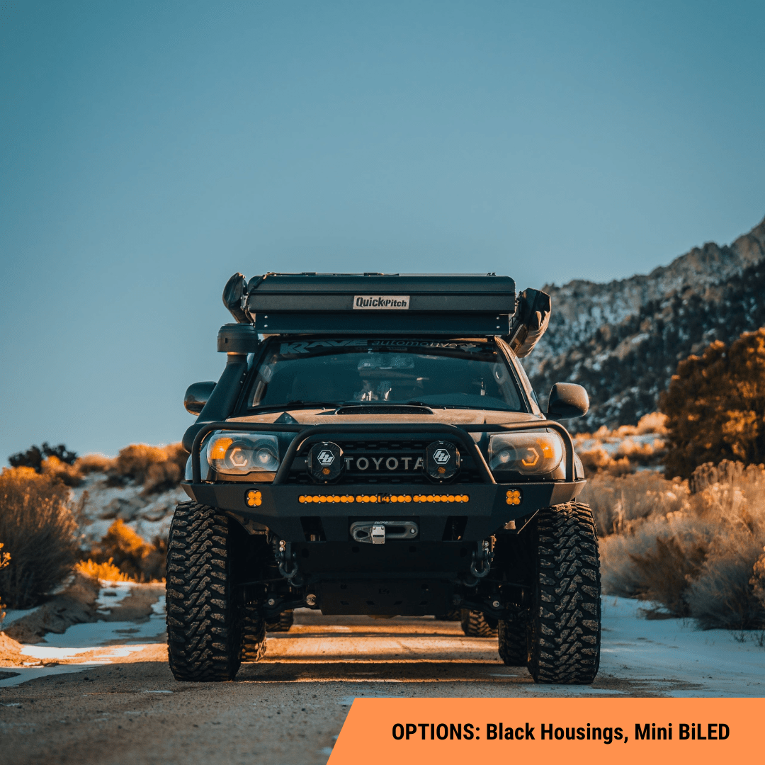 TEQ Customs LLC Headlights Hex Halo Custom Headlights / 06-09 4Runner