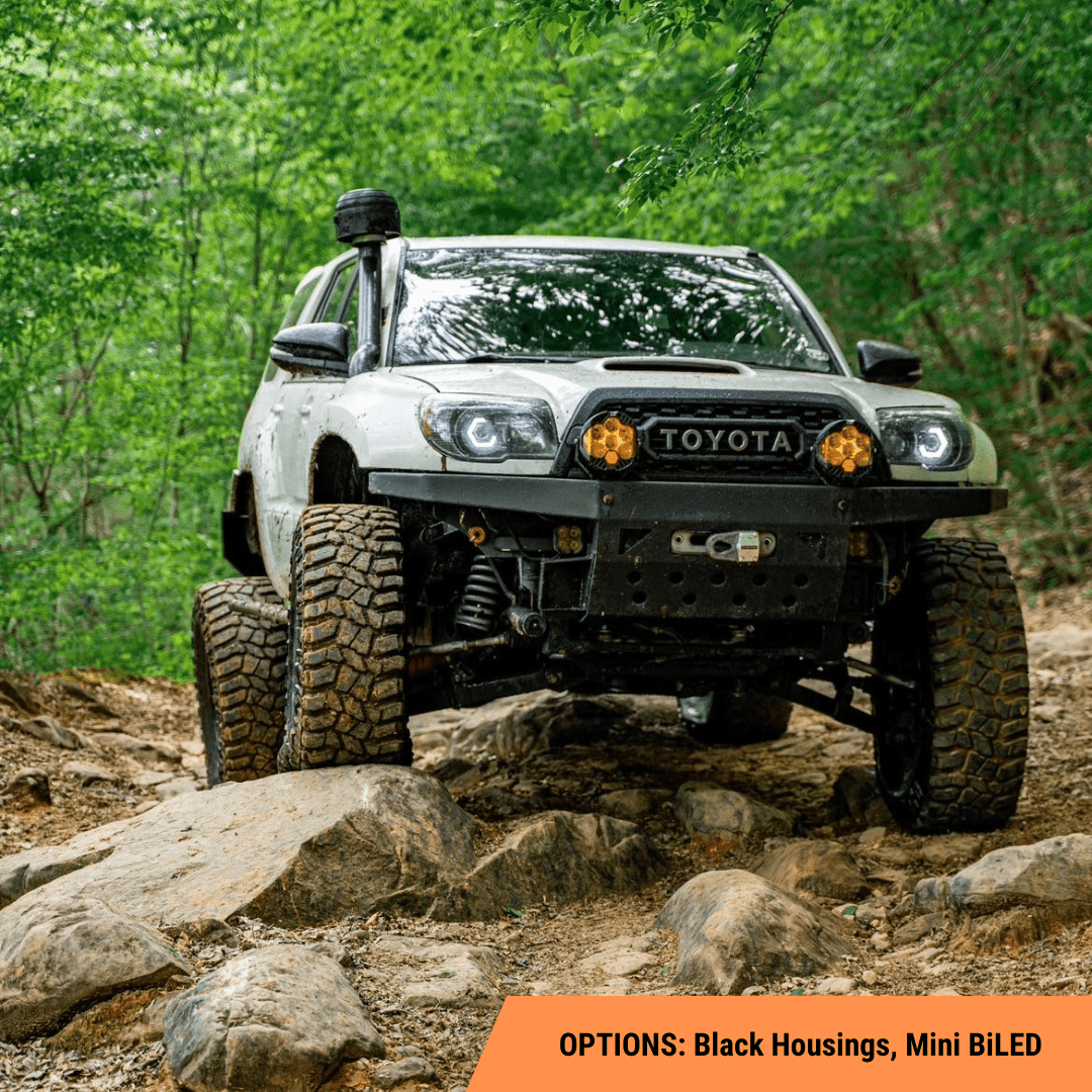 TEQ Customs LLC Headlights Hex Halo Custom Headlights / 06-09 4Runner