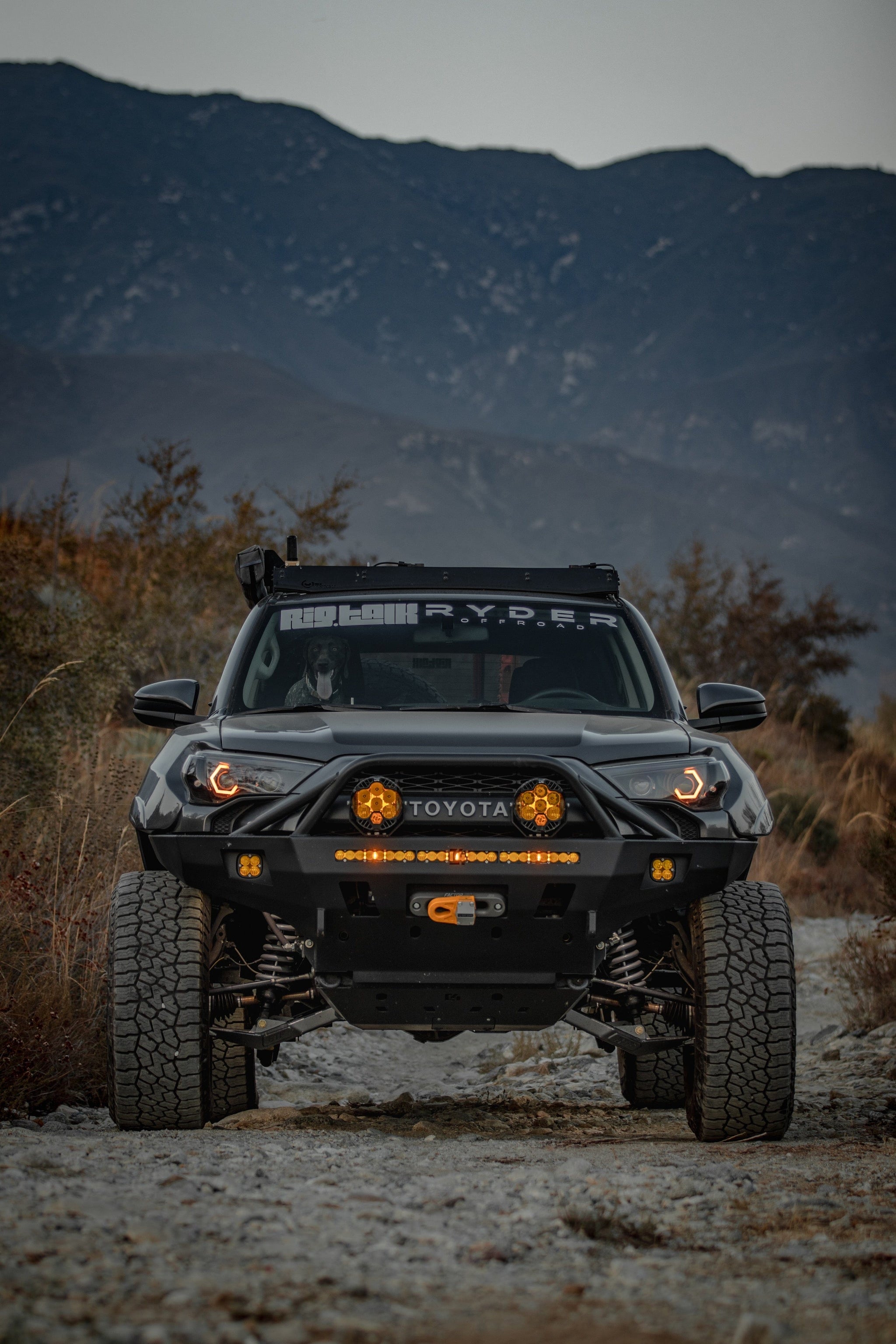 TEQ Customs LLC Headlights Hex Halo Custom Headlights / 14+ 4Runner / TEQ Customs