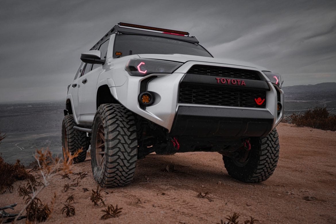 TEQ Customs LLC Headlights Hex Halo Custom Headlights / 14+ 4Runner / TEQ Customs