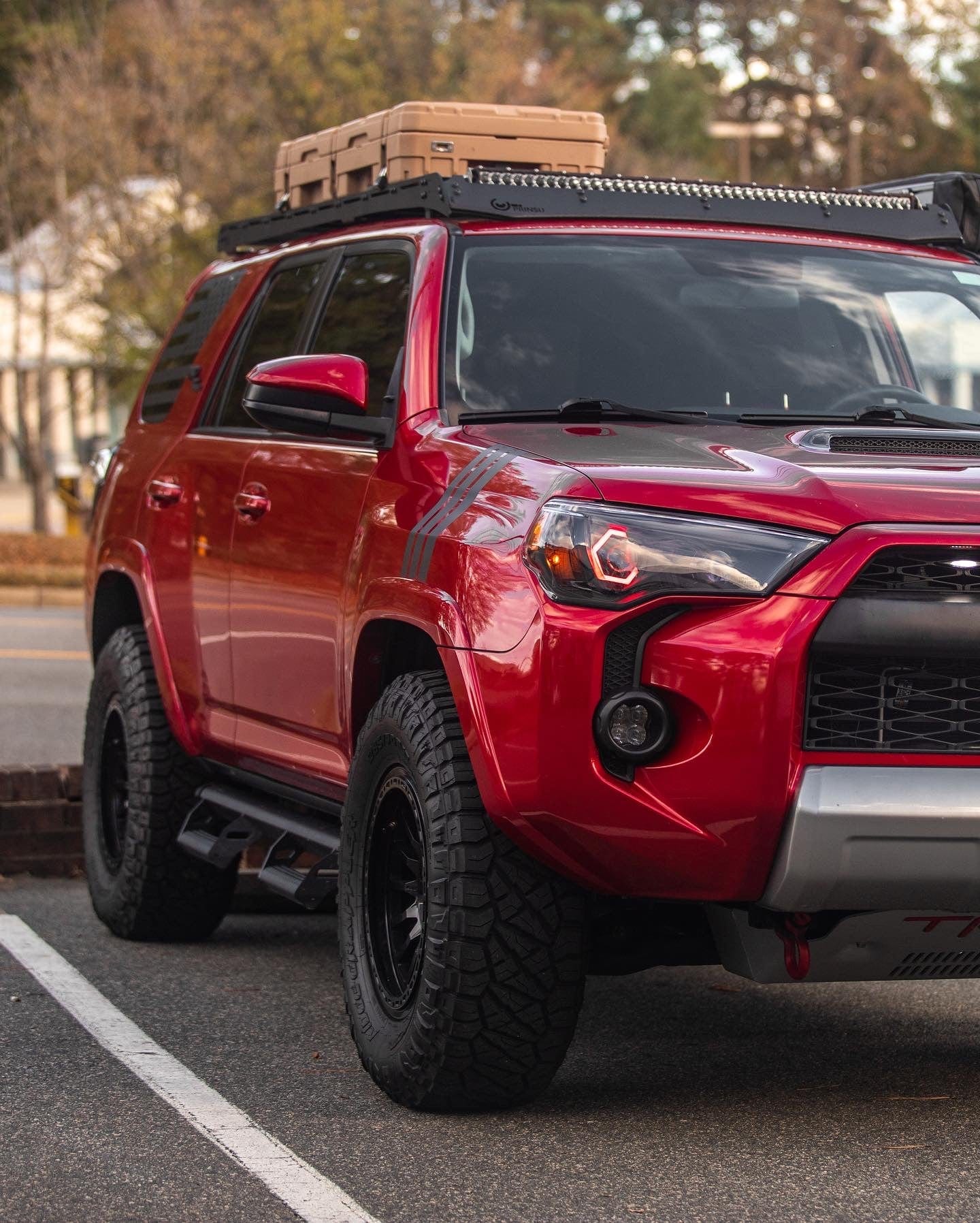 TEQ Customs LLC Headlights Hex Halo Custom Headlights / 14+ 4Runner / TEQ Customs