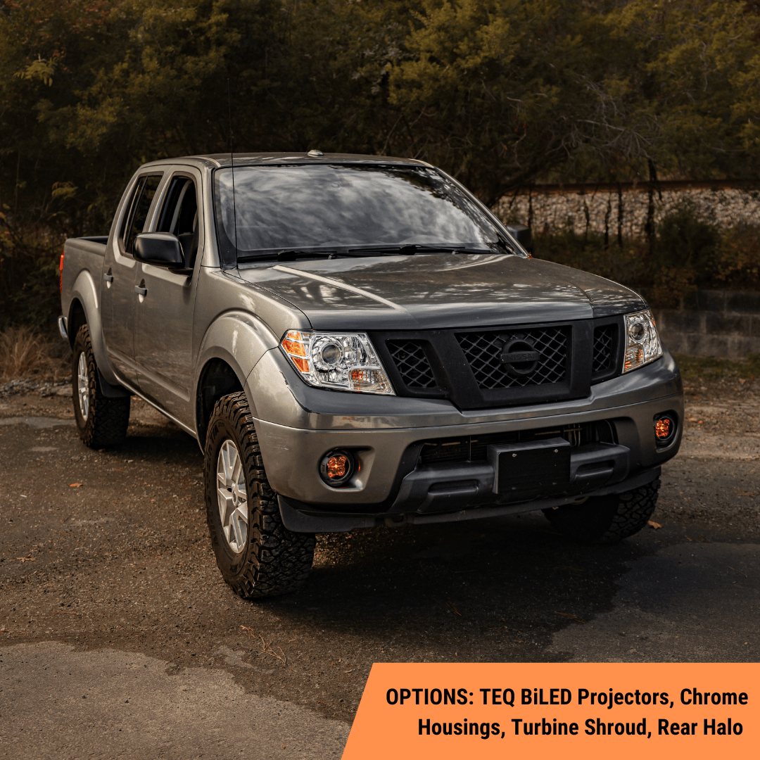 TEQ Customs LLC Headlights Nissan Frontier (2009-2021) Custom Headlights