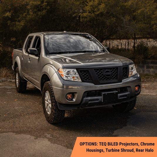 TEQ Customs LLC Headlights Nissan Frontier (2009-2021) Custom Headlights