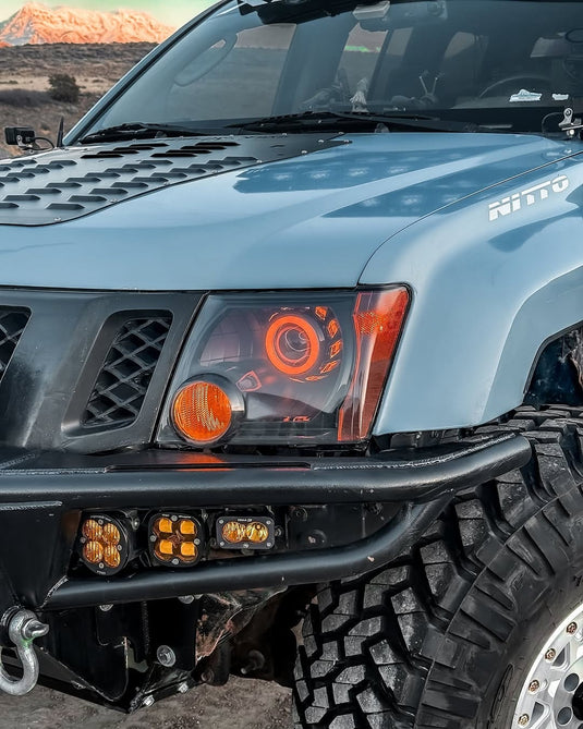 TEQ Customs LLC Headlights Nissan Xterra (05-15) Custom Headlights