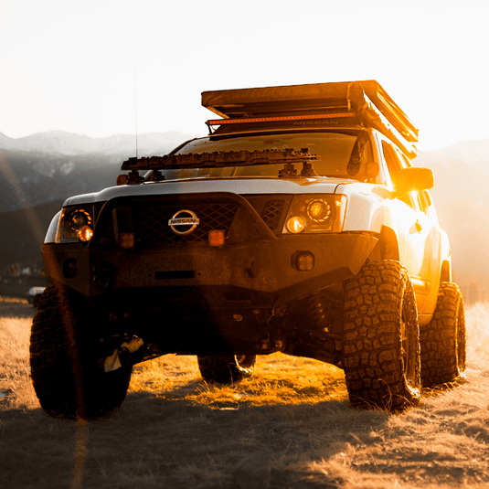 TEQ Customs LLC Headlights Nissan Xterra (05-15) Custom Headlights