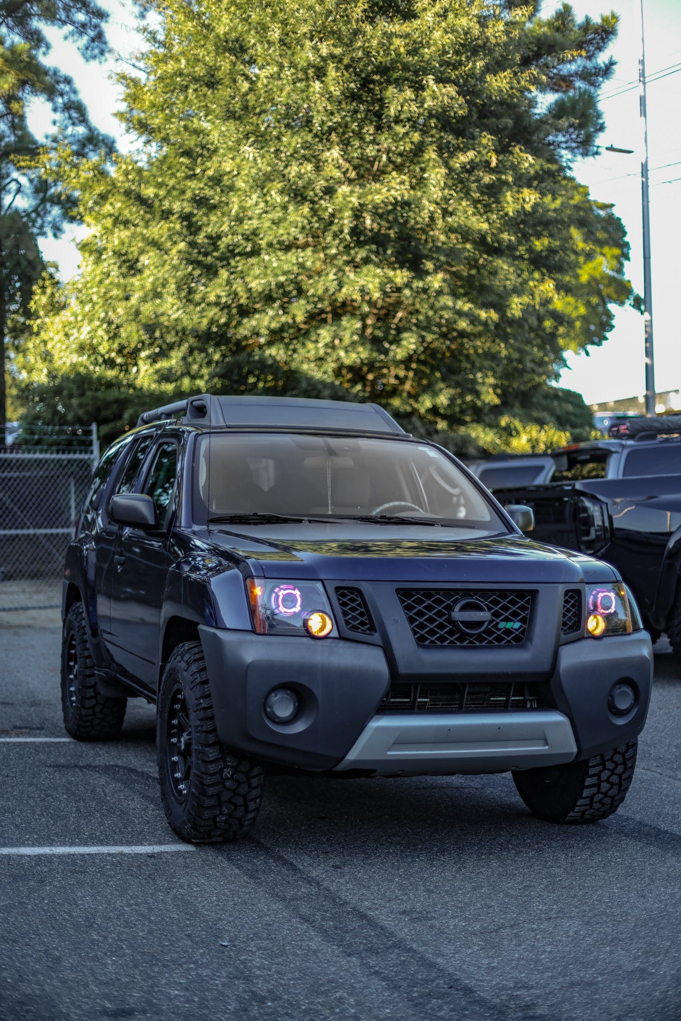 TEQ Customs LLC Headlights Nissan Xterra (05-15) Custom Headlights