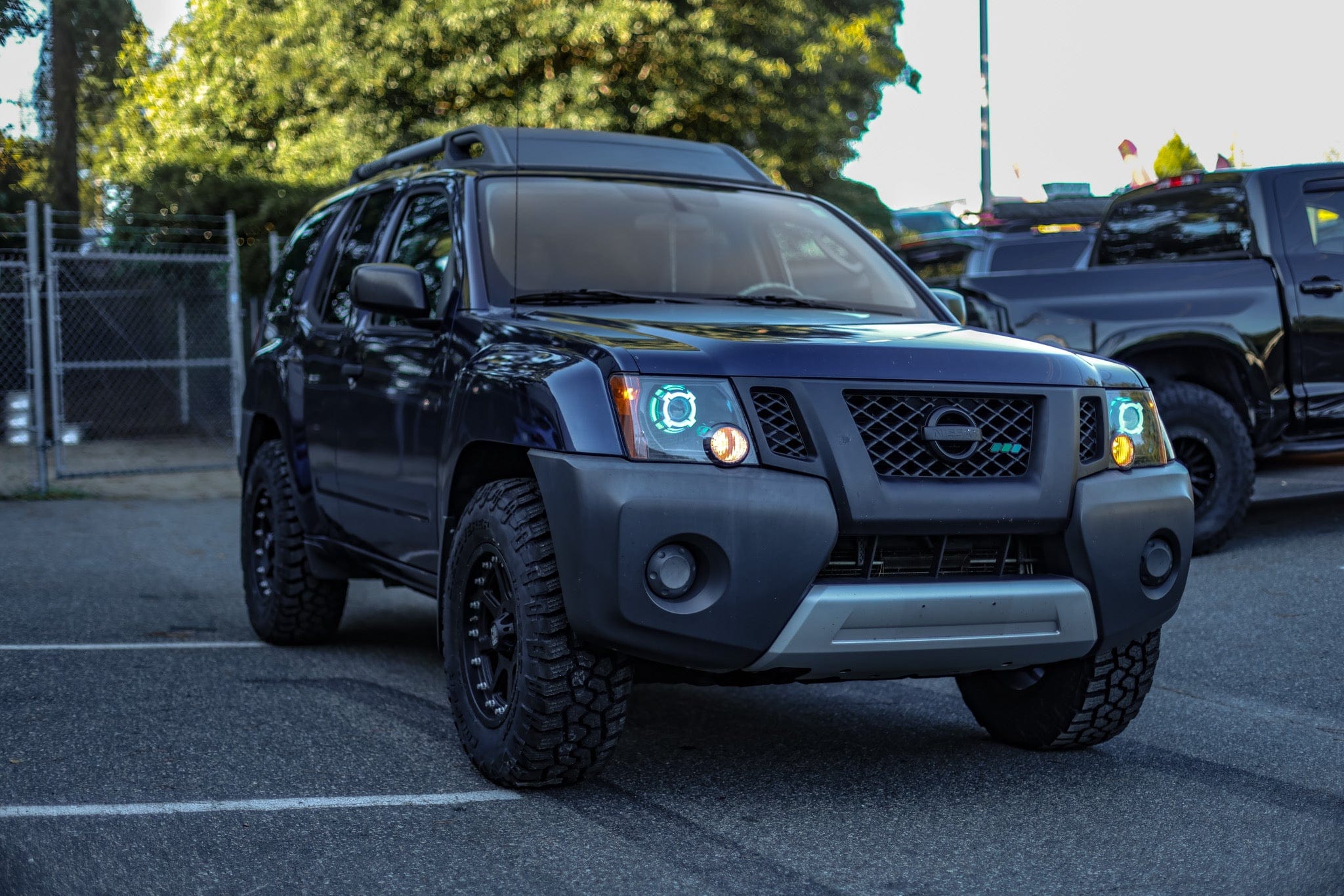 TEQ Customs LLC Headlights Nissan Xterra (05-15) Custom Headlights