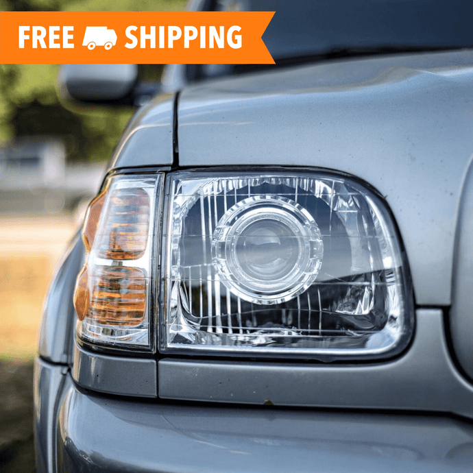 TEQ Customs LLC Headlights OEM+ Edition Headlights / 01-07 Sequoia
