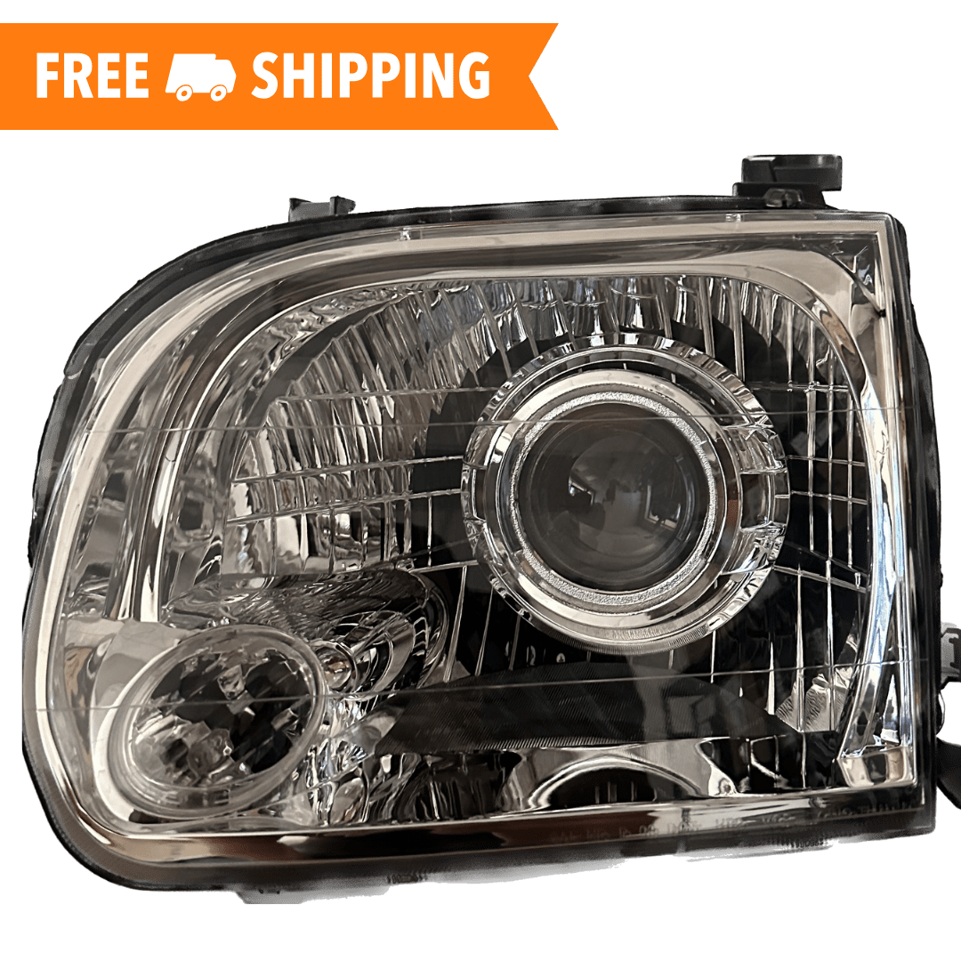 TEQ Customs LLC Headlights OEM+ Edition Headlights / 01-07 Sequoia