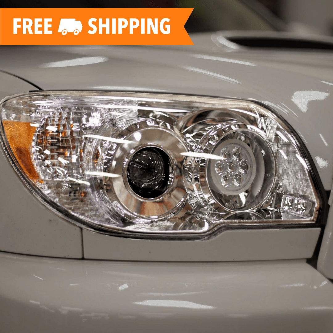 TEQ Customs LLC Headlights OEM+ Edition Headlights / 06-09 4Runner