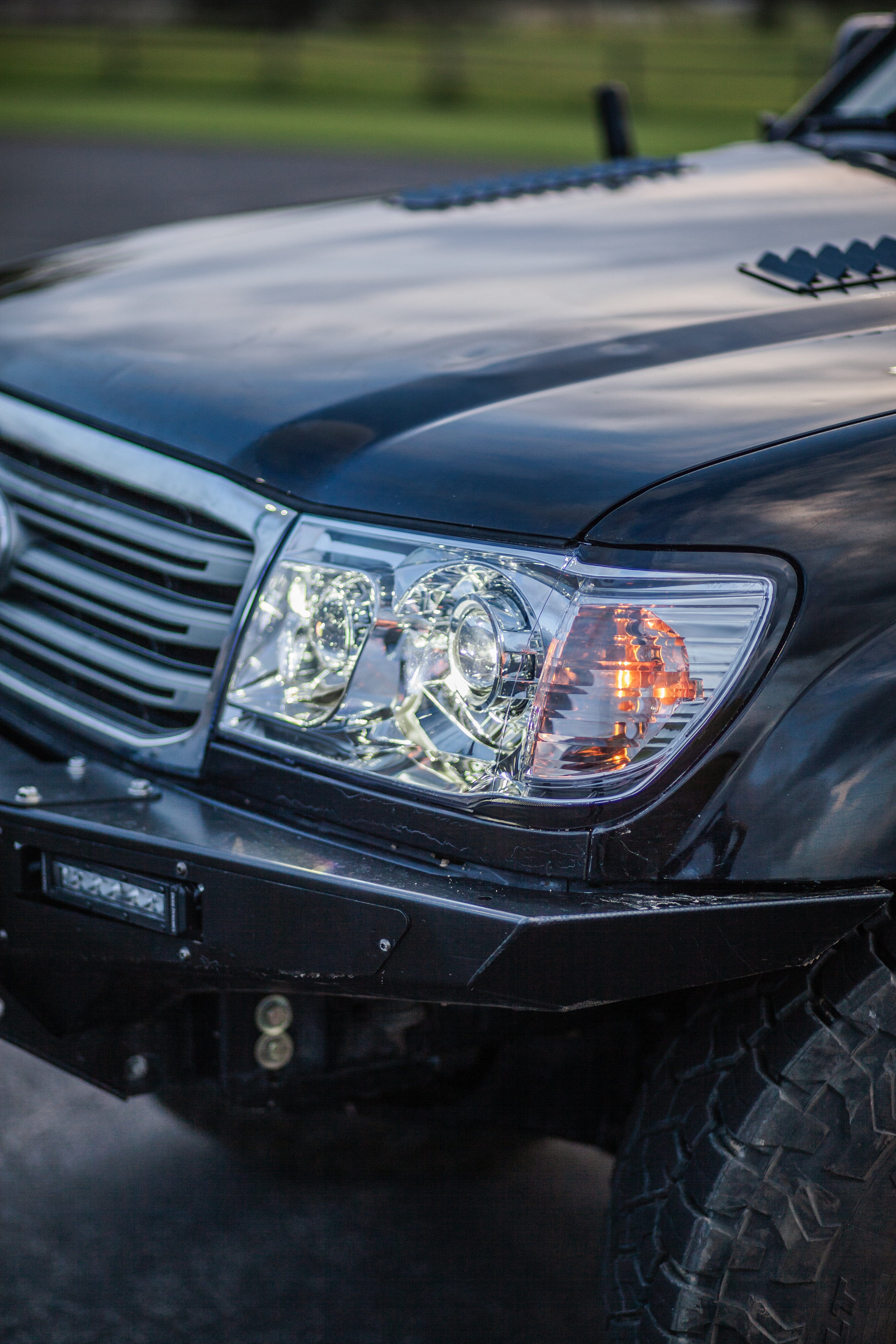 TEQ Customs LLC Headlights OEM+ Edition Headlights / 100 Series Land Cruiser