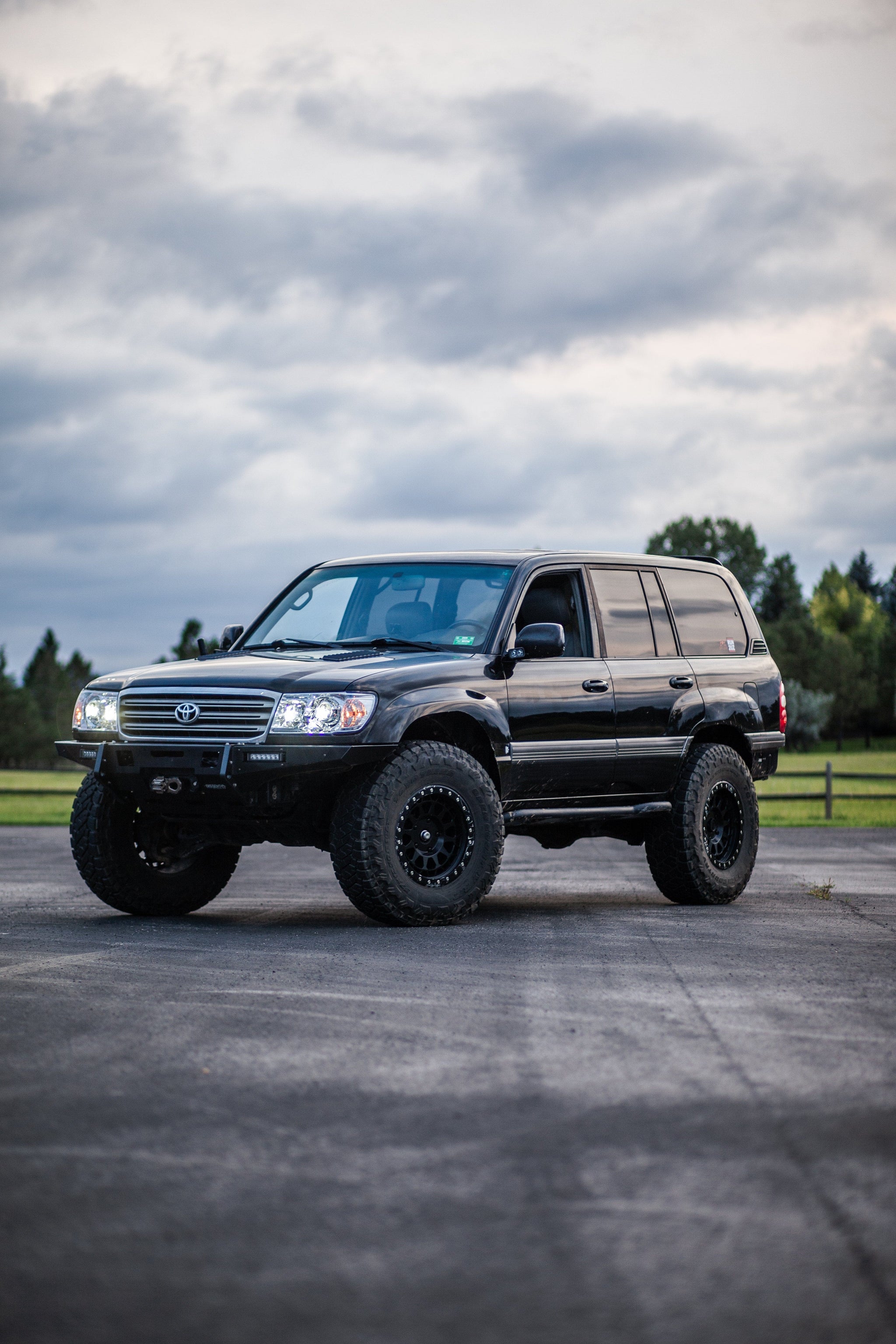 TEQ Customs LLC Headlights OEM+ Edition Headlights / 100 Series Land Cruiser