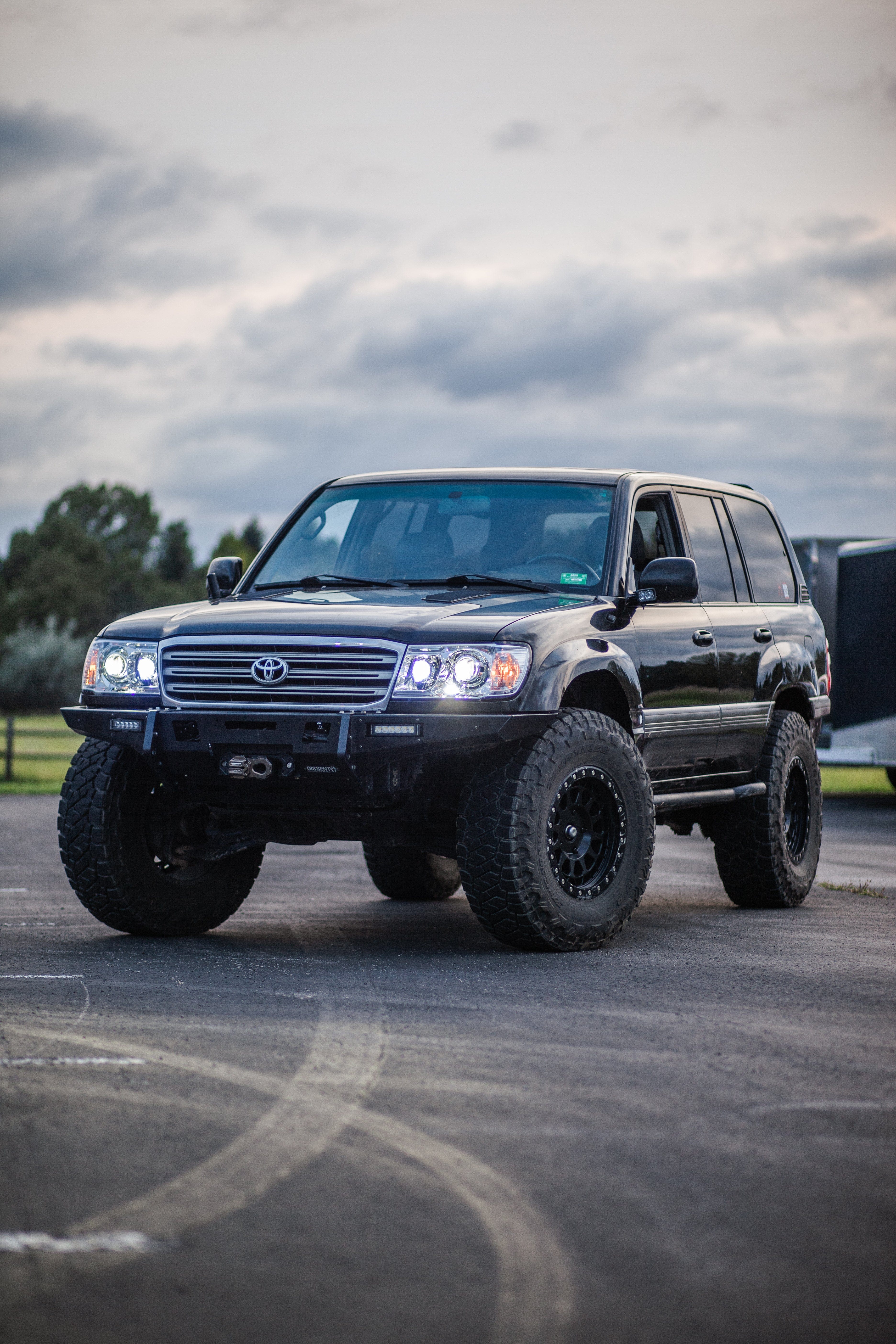 TEQ Customs LLC Headlights OEM+ Edition Headlights / 100 Series Land Cruiser