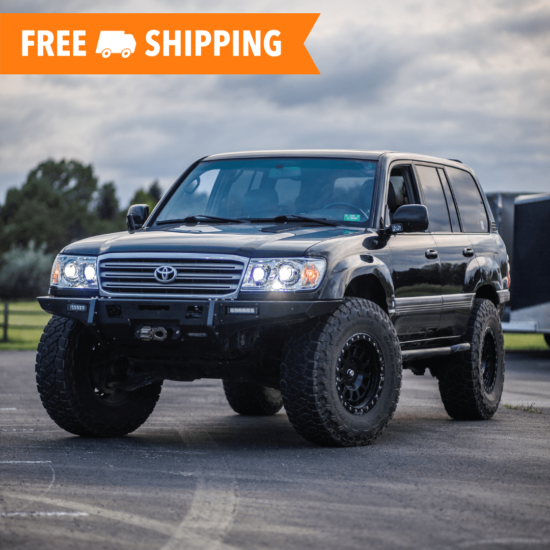 TEQ Customs LLC Headlights OEM+ Edition Headlights / 100 Series Land Cruiser
