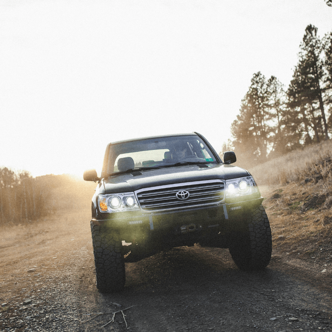 TEQ Customs LLC Headlights OEM+ Edition Headlights / 100 Series Land Cruiser
