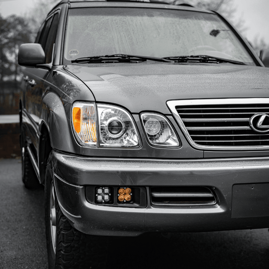 TEQ Customs LLC Headlights OEM+ Edition Headlights / 1998-2007 Lexus LX470