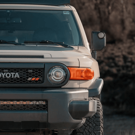 TEQ Customs LLC Headlights OEM+ Edition Headlights / 2007-2014 FJ Cruiser