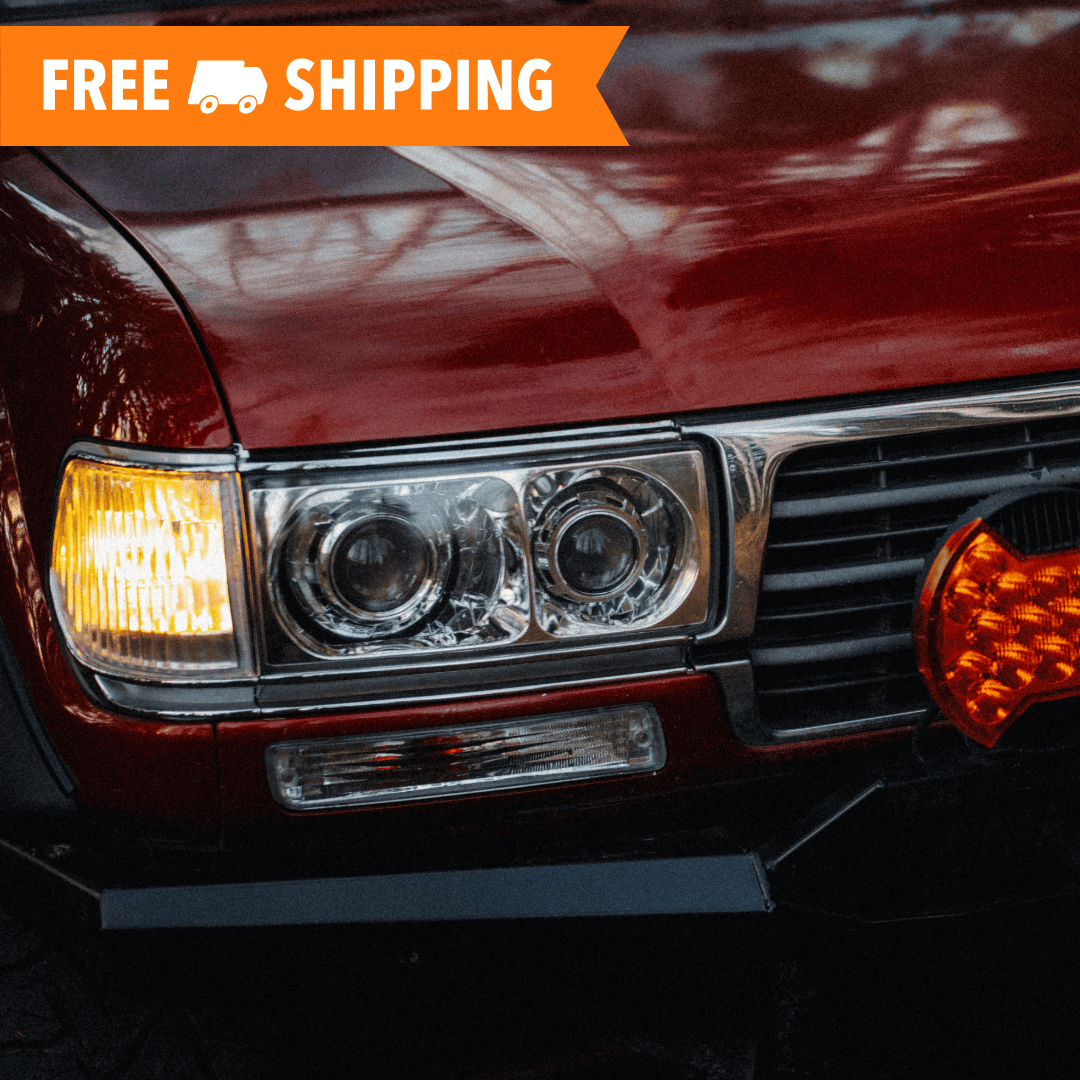 TEQ Customs LLC Headlights OEM+ Edition Headlights / 80 Series Land Cruiser