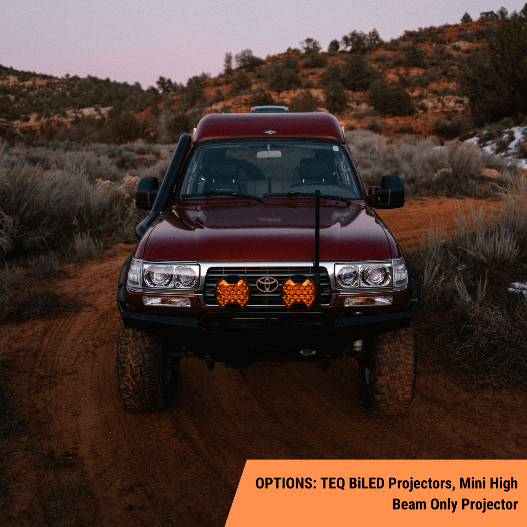 TEQ Customs LLC Headlights OEM+ Edition Headlights / 80 Series Land Cruiser