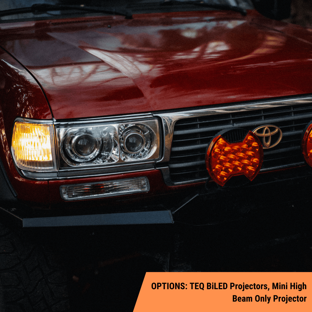 TEQ Customs LLC Headlights OEM+ Edition Headlights / 80 Series Land Cruiser