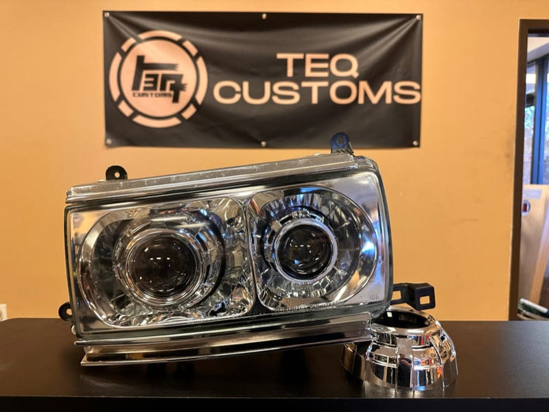 Load image into Gallery viewer, TEQ Customs LLC Headlights OEM+ Edition Headlights / 80 Series Land Cruiser
